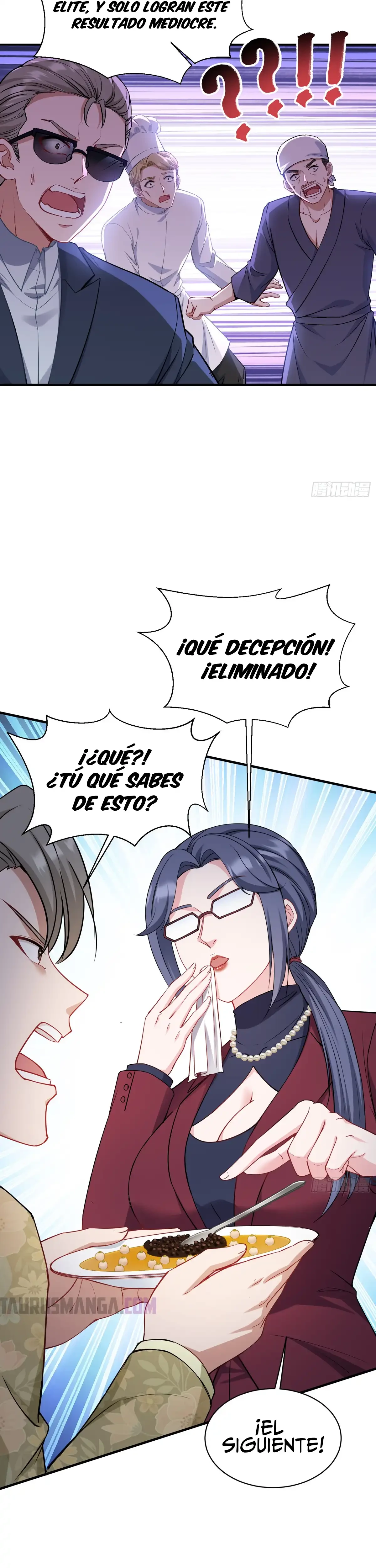 Despues De Dejar De Actuar Como Un Perro, Me Convertí En Un Magnate Celestial Urbano > Capitulo 113 > Page 191